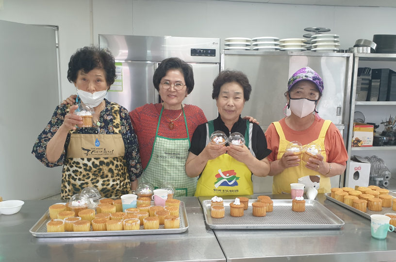 문화문해교육 실습 사진